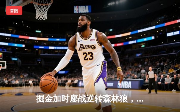 掘金加时鏖战逆转森林狼，约基奇35+16+8率队夺赛点